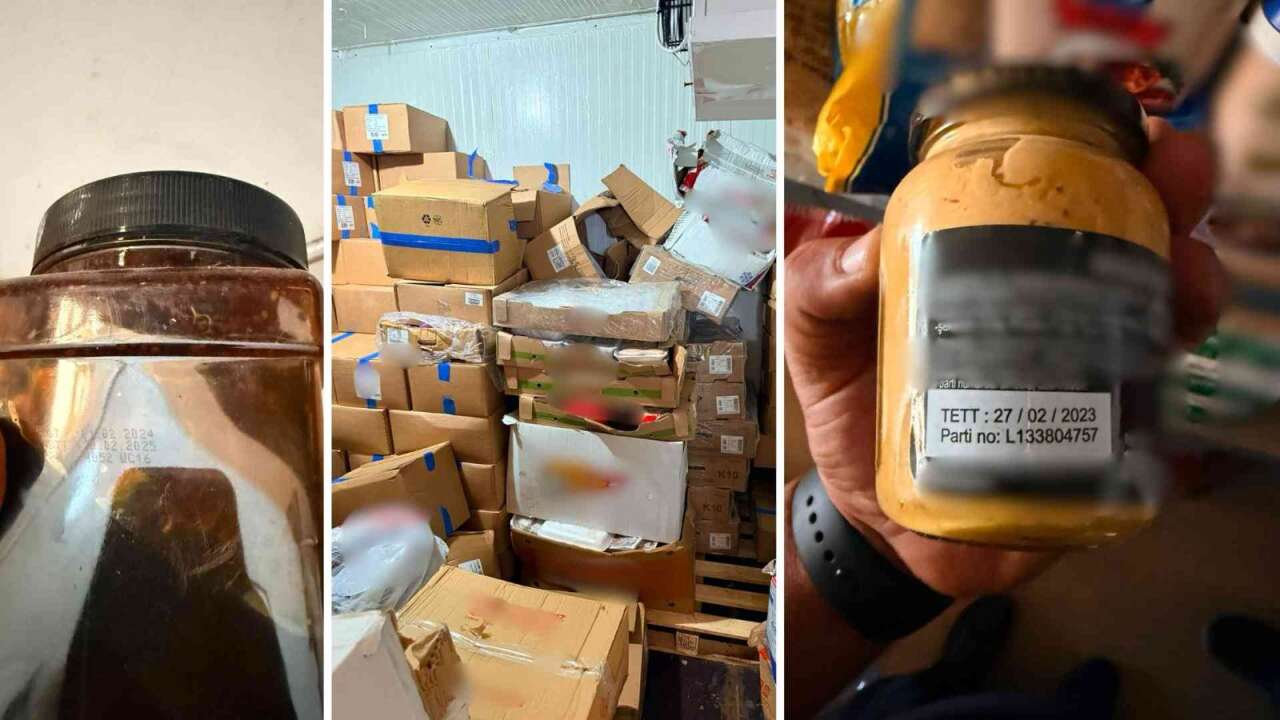 Muğla'da Denetimde 1,2 Ton Tarihi Geçmiş Gıda Ürününe El Konuldu 2